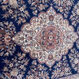 Nice big vintage carpet Sino Persian fine handmade 185x285 cm