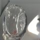Baccarat, Jacques Adnet cognac carafe in crystal without a stopper.
