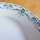 1 dessert plate in Gien iron clay Etruscan model 221214
