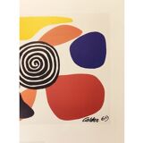 Alexander Calder Lithography