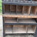 Furniture of trade wood of hardware