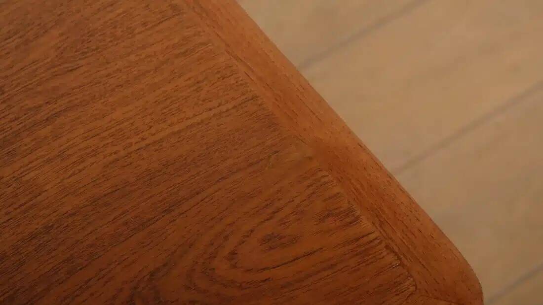 Vintage dining table | teak | extendable