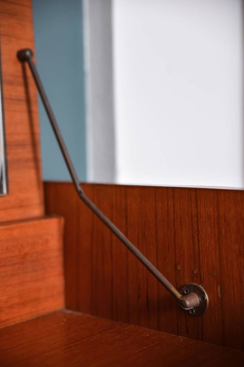 Scandinavian hairdresser 60s teak