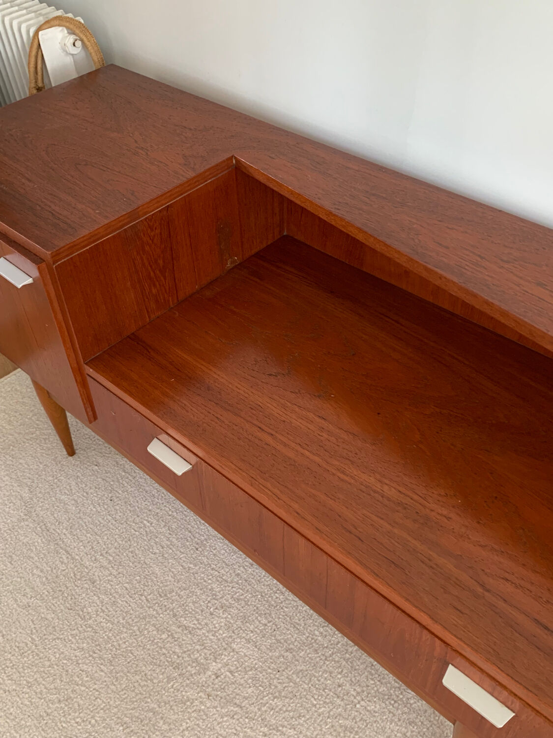 Vintage teak sideboard