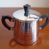 Chromlight teapot and Menesa sugar bowl set