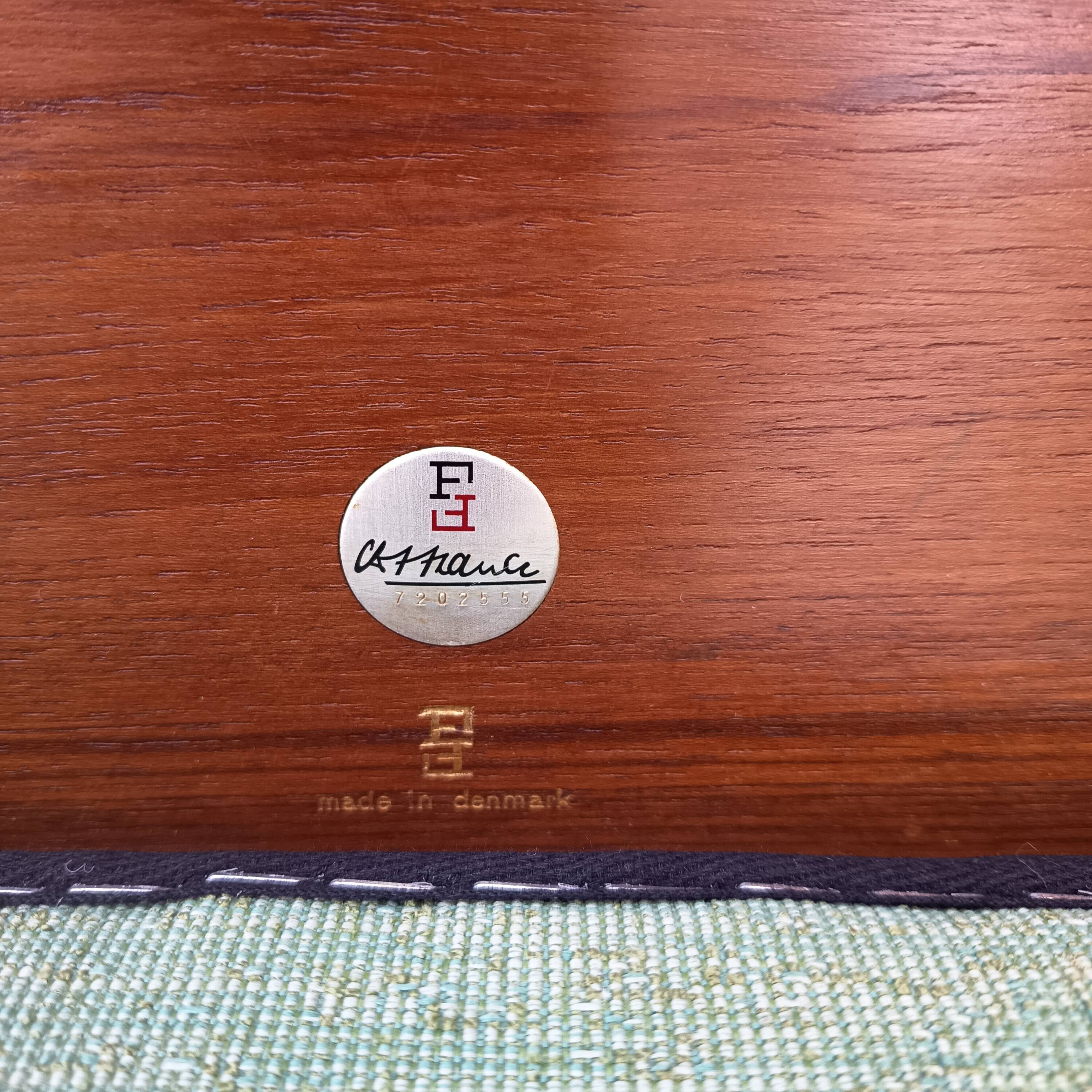 Fauteuil danois par Ole Wanscher, 1960