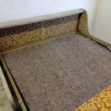 Convertible sofa, vintage Ducal bench