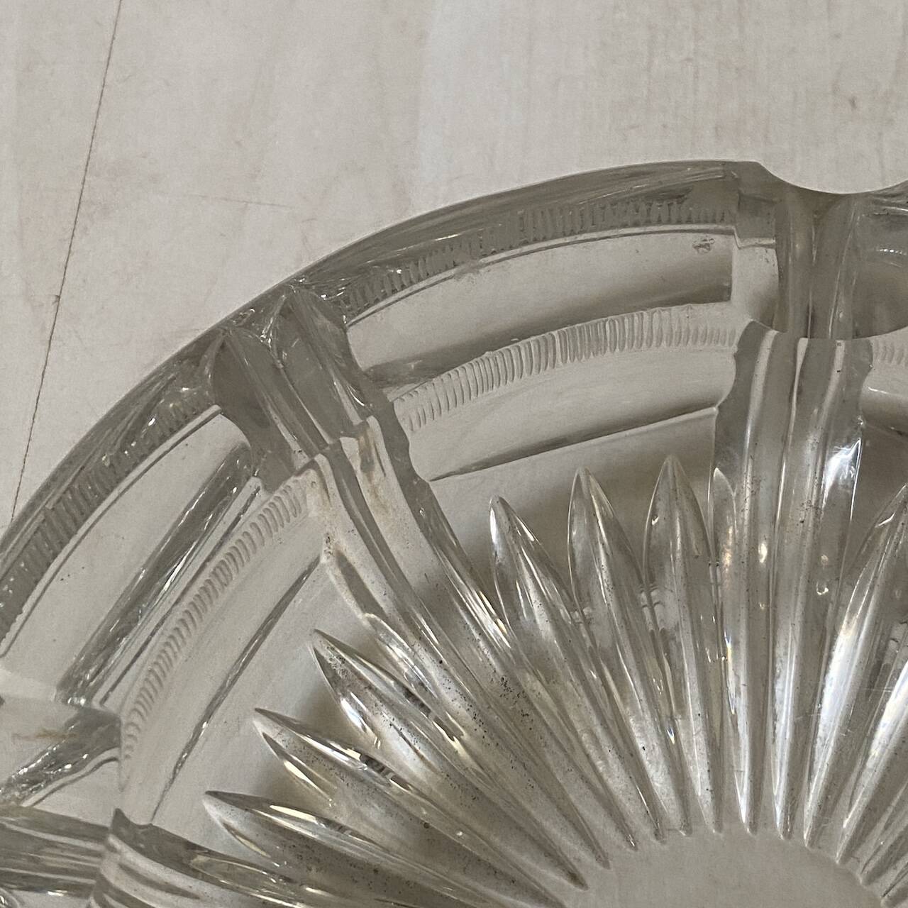 Ashtray or crystal catchall