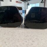 Pair of Porsche 911 earthenware bookends