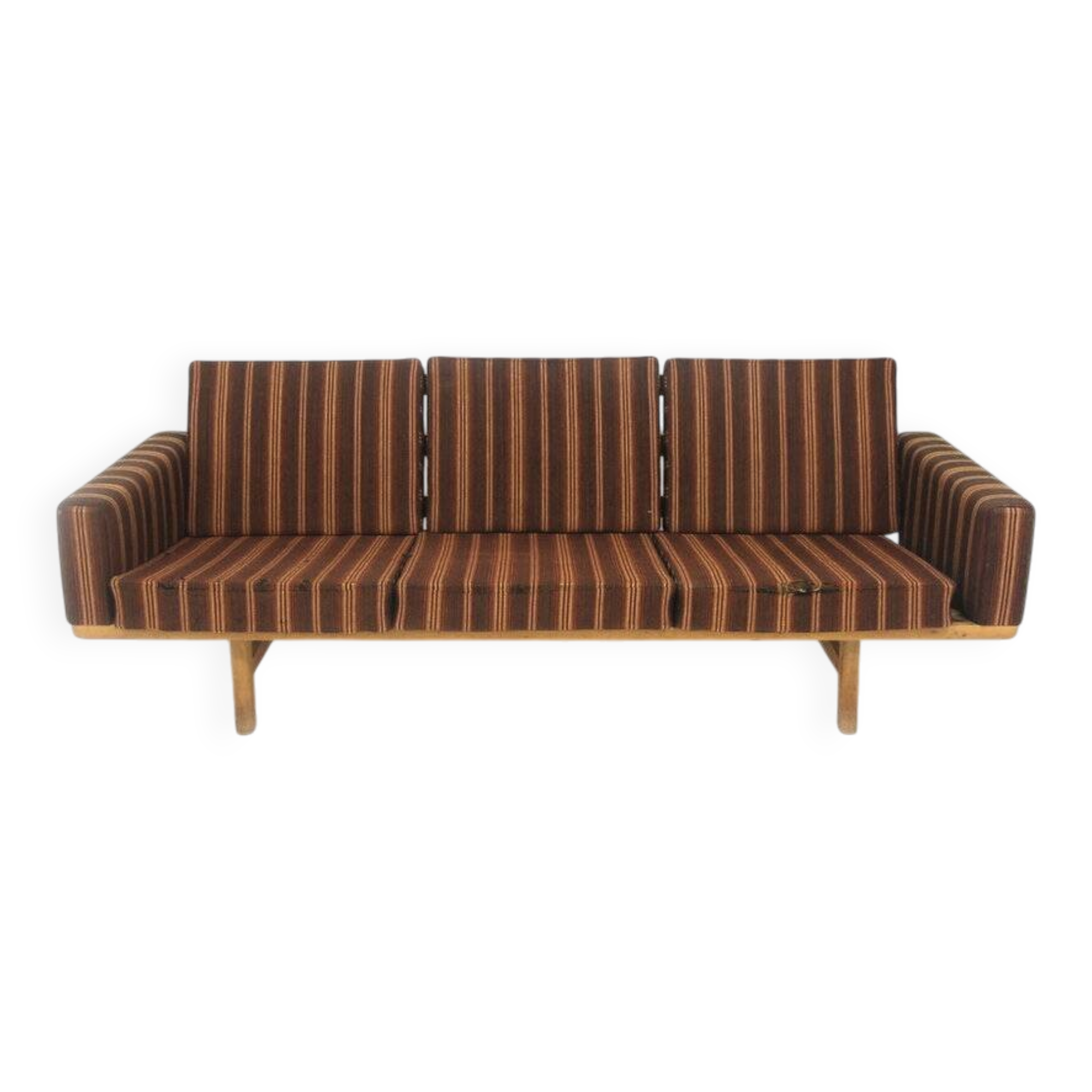 Scandinavian canapé "GE-236", Hans J. Wegner, Getama, Denmark, 1960