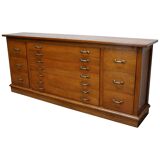 Oak Apothecary Cabinet, Netherlands, 1930s