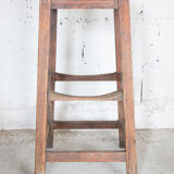 Wooden workshop stool