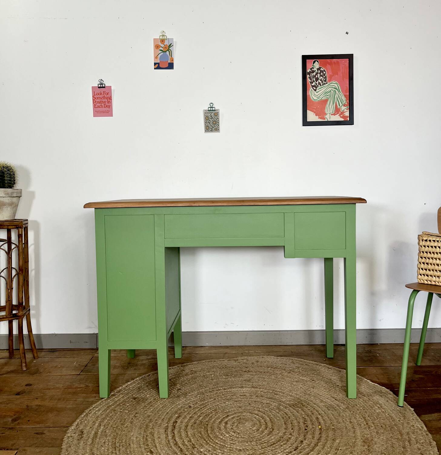 Children's desk and chair