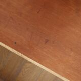 Scandinavian low bench