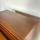 1960s Vintage Minimalistic Walnut Cabinet/Secretary