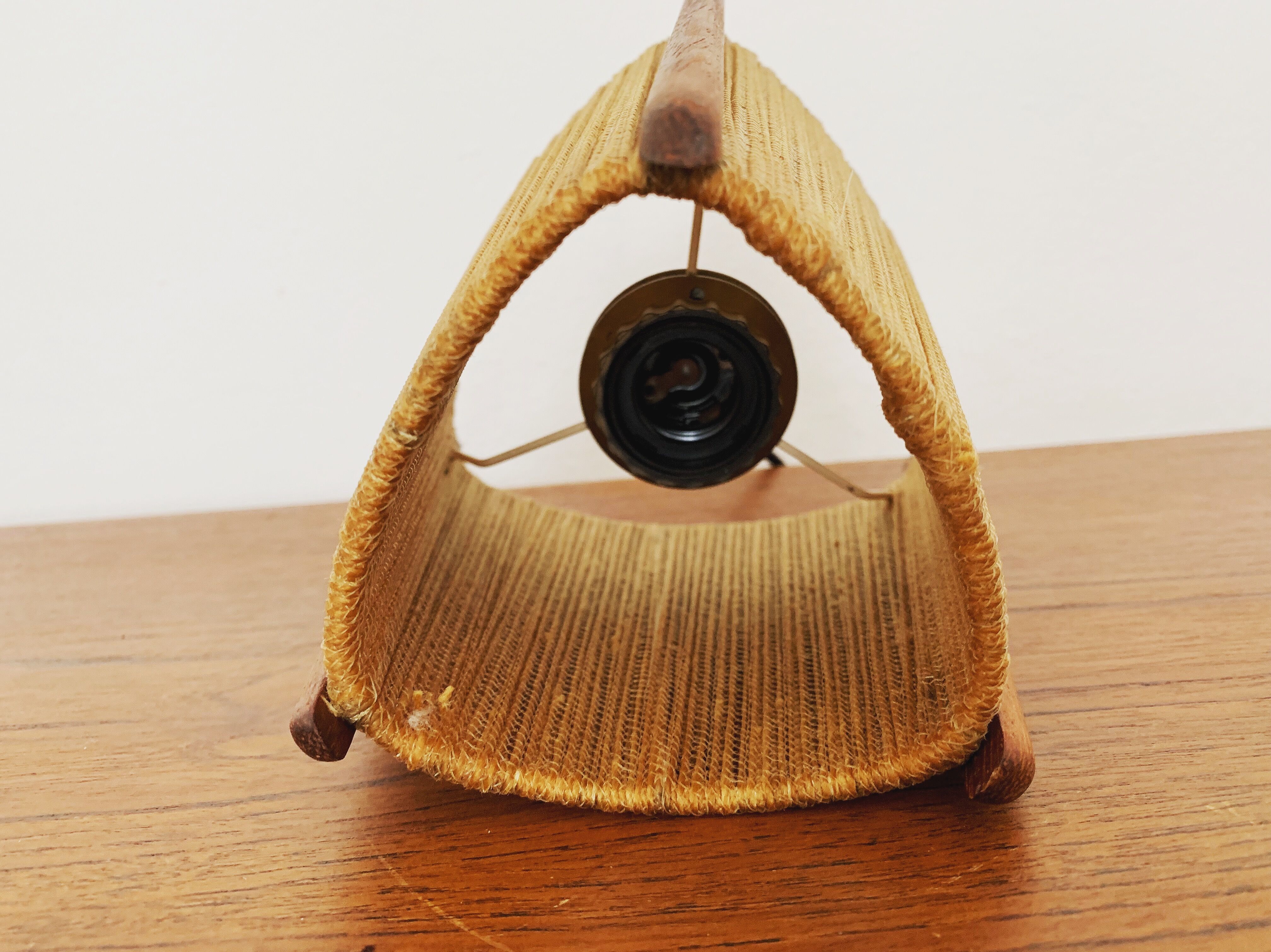 Lampe de table danoise 1960