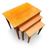 Tables gigognes scandinaves:  Kvalitet Funktion Form. Vintage 60’s