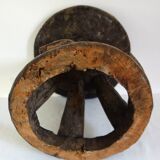 Vintage African tribal stool