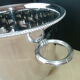 Silver Metal Champagne bucket Bouillet Bourdelle