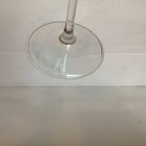 Three mumm GH champagne flutes