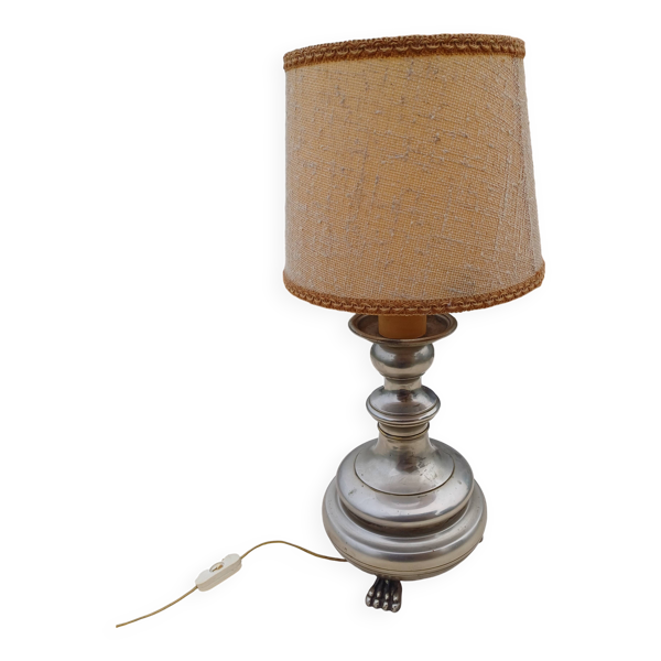 Lampe en étain des Années 60