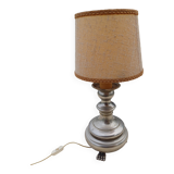 60s tin lamp