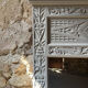 Large antique mirror in Henri II style