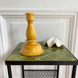 Ceramic candle holder