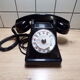 Vintage Bakelite Dial Phone