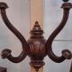 Wall coat rack