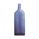 Bouteille, vase, bleu cobalt