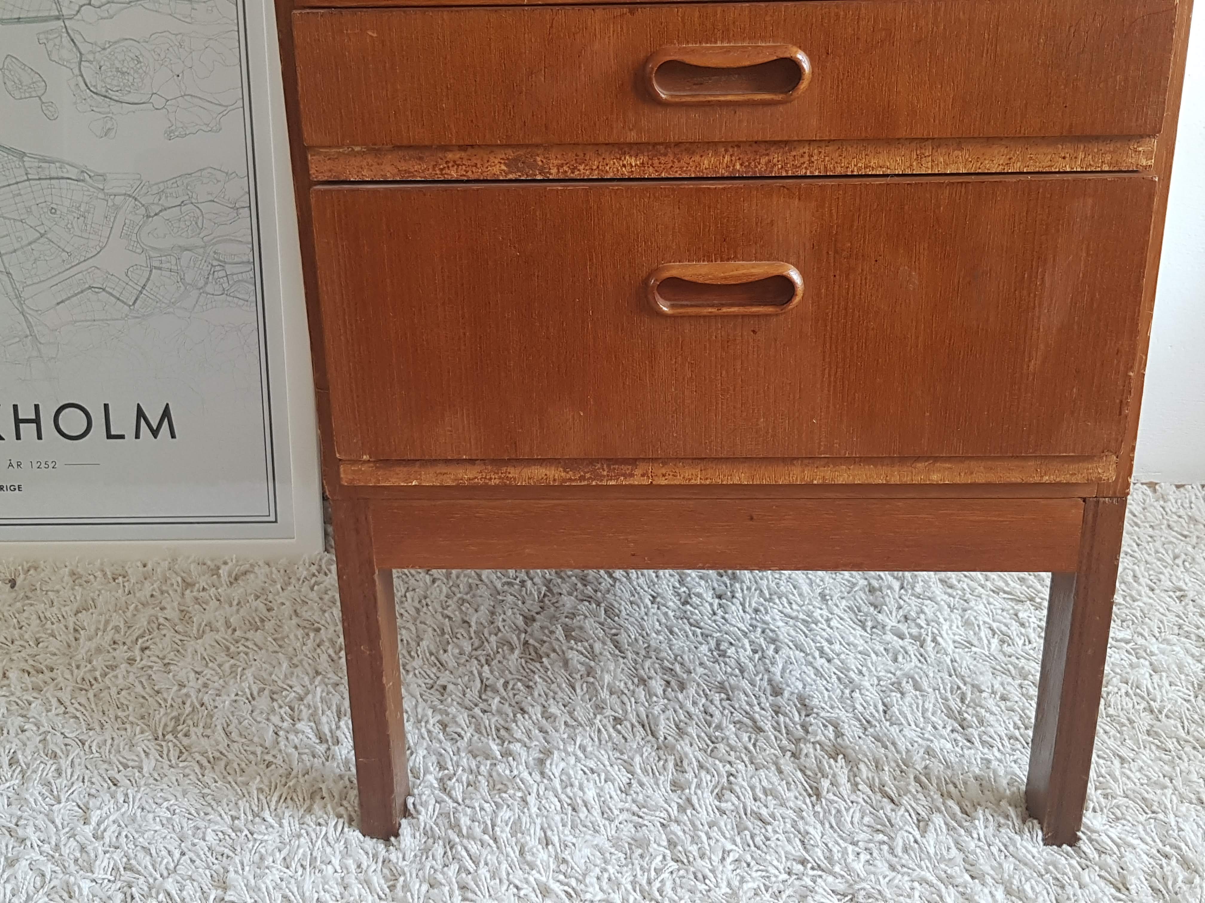 Scandinavian dresser 1960