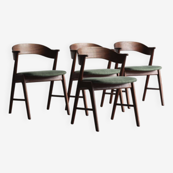 Set of 4 dining chairs 'model KS 21' by Korup Stolefabrik, Denmark, 1960s