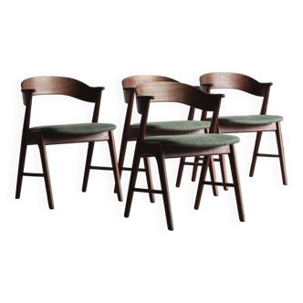 Ensemble de 4 chaises à manger 'modèle KS 21' par Korup Stolefabrik, Danemark, 1960