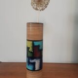 Vase en céramique Bitossi du milieu du siècle par Aldo Londi – Italie, modèle 837597,