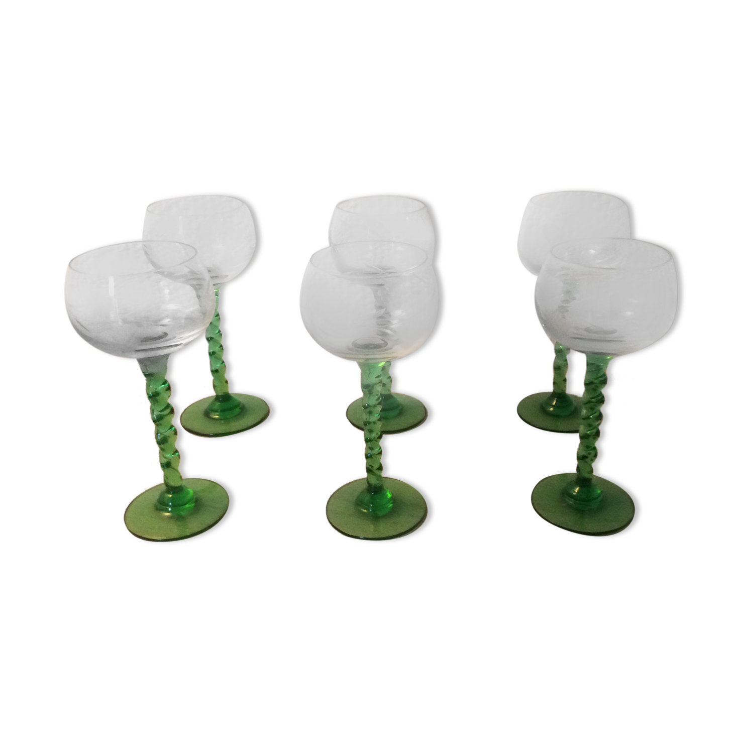 Vintage glassware set