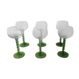 Vintage glassware set