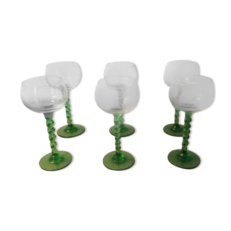 Vintage glassware set