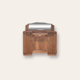 Buffet art déco noyer brut 1920