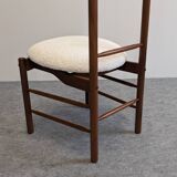 Set of 4 modernist chairs by Greta Magnusson Grossman, USA circa 1950.