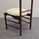Set of 4 modernist chairs by Greta Magnusson Grossman, USA circa 1950.
