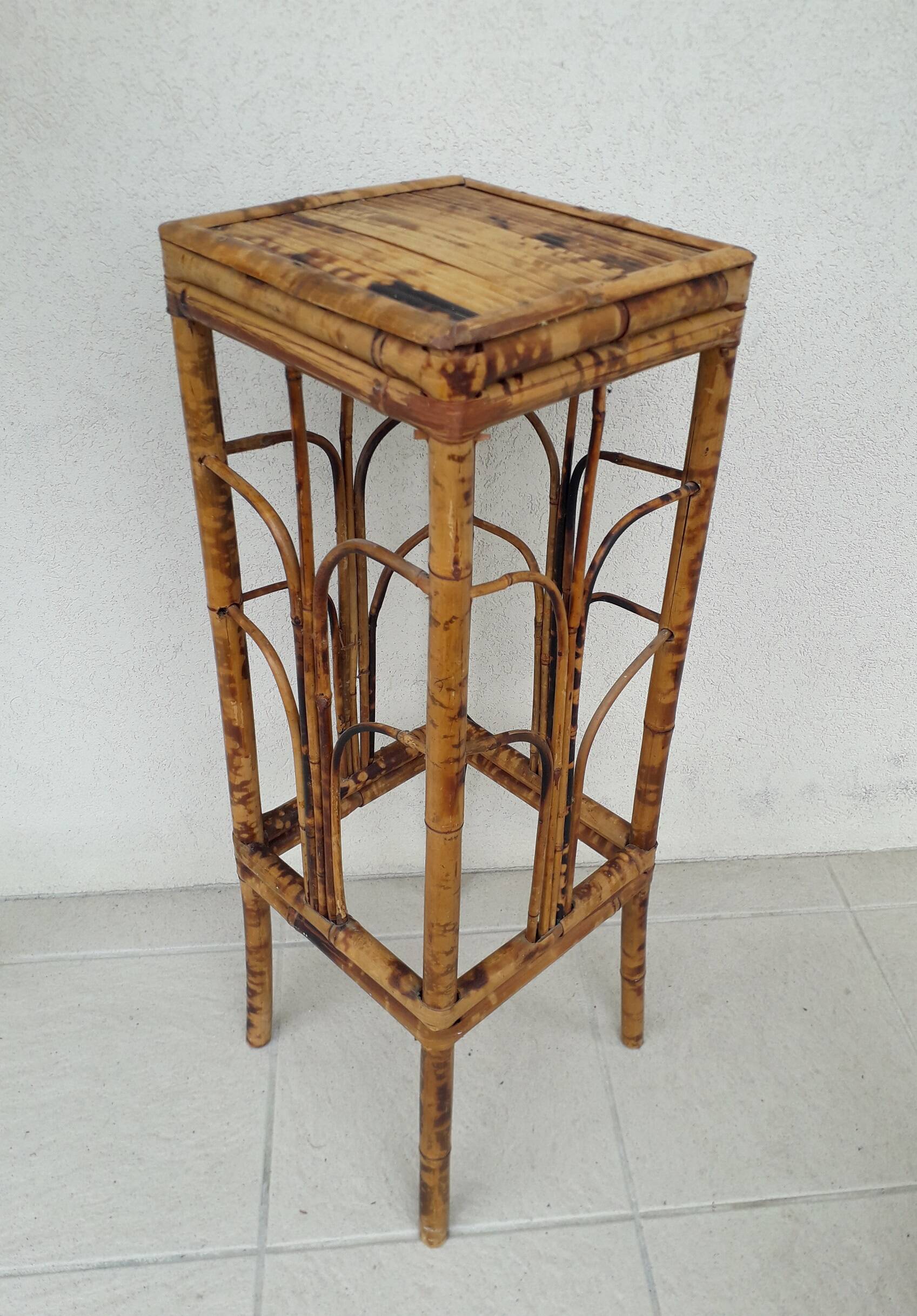 Bamboo stool