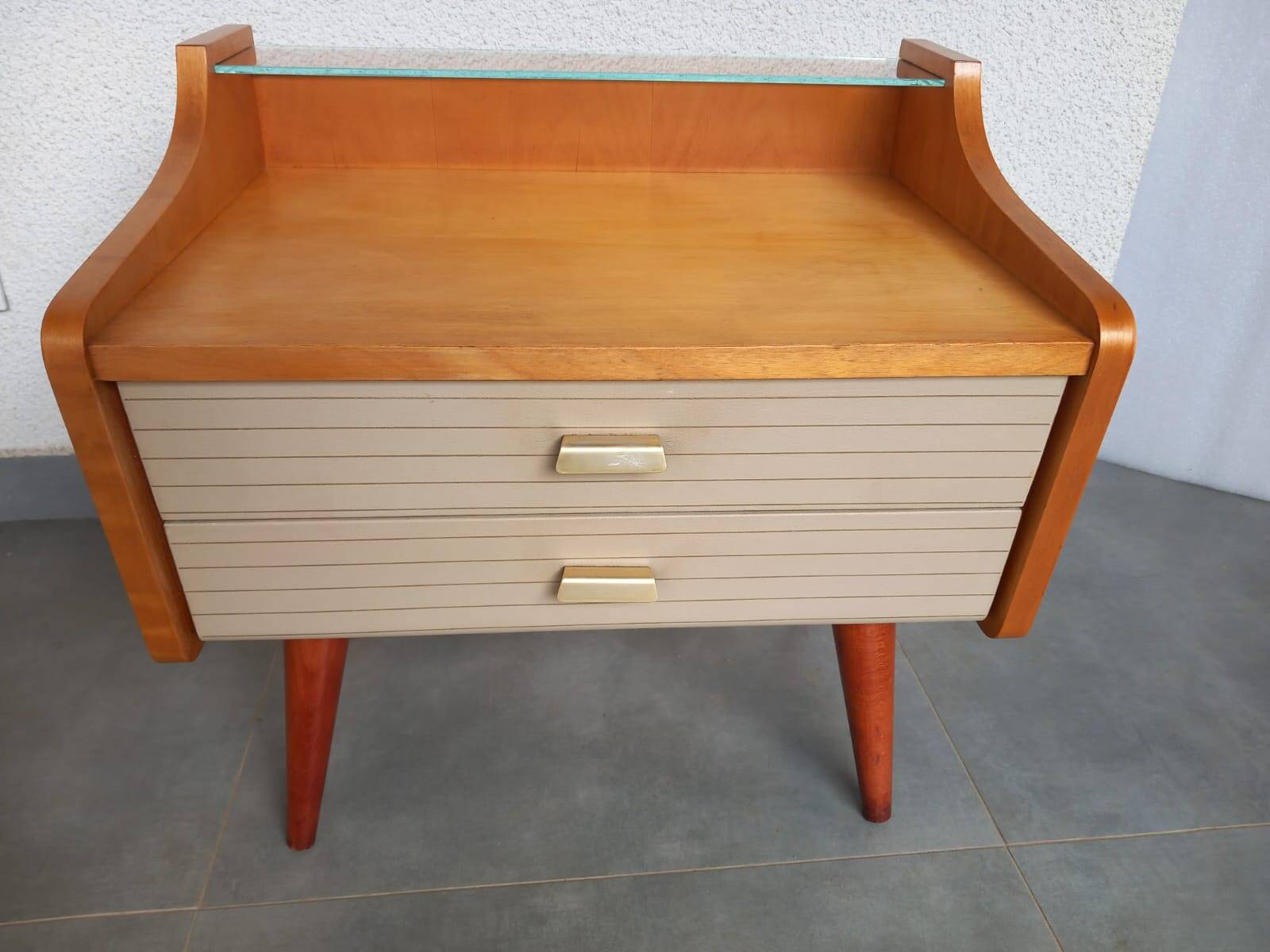 70s bedside tables Germany