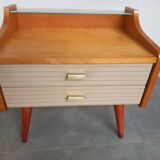Tables de chevet années 70 Allemagne