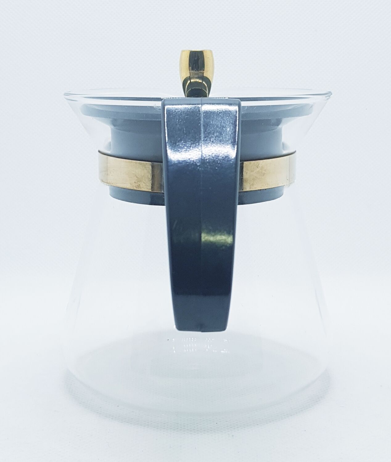 Pyrex mid-century kettle