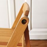 Folding chair, 1980