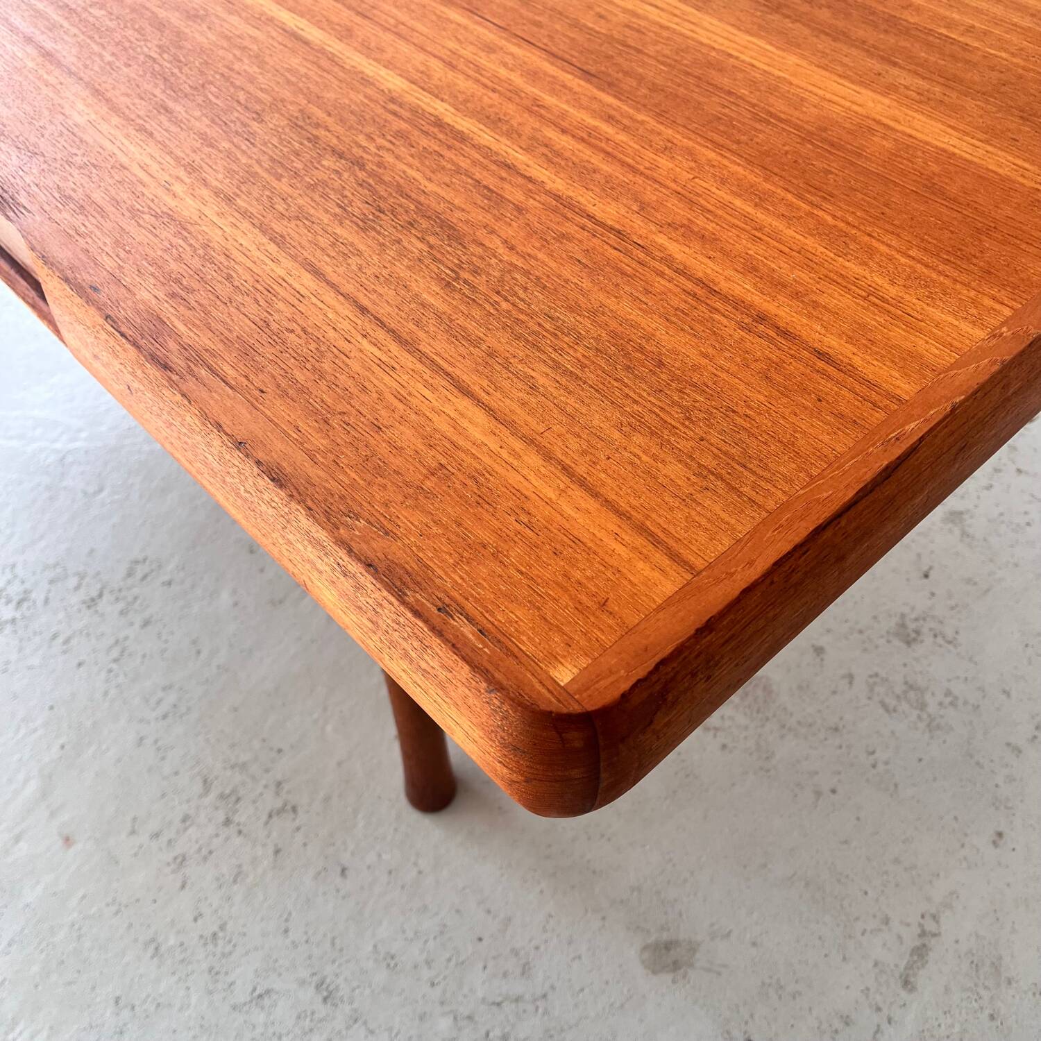 Table basse en teck par Karl Edvard Korseth, Norvège, années 1960