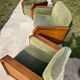 Art Deco sofa and armchairs