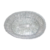 Silver bread basket