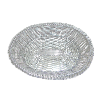Silver bread basket